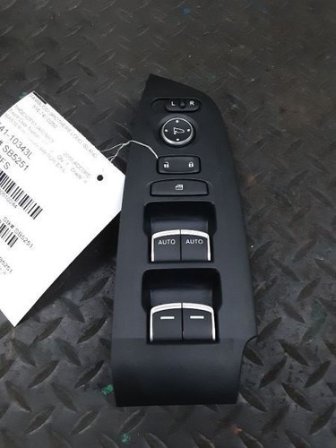 2018-2020 HONDA ACCORD (SEDAN) MASTER WINDOW SWITCH: EX-L - Picture 2 of 12