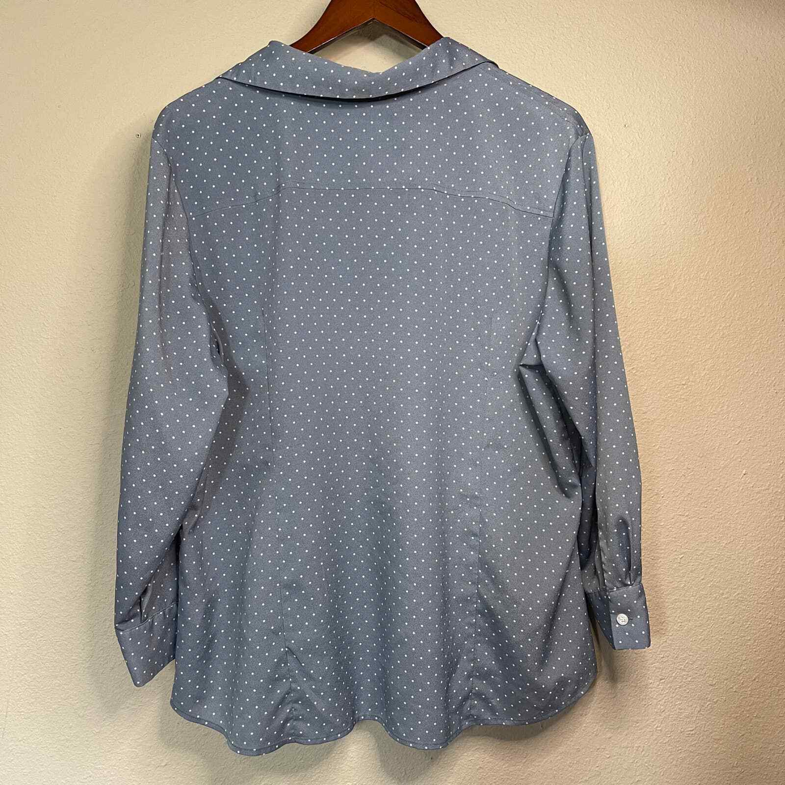 PENDLETON Polka dot blouse - image 2