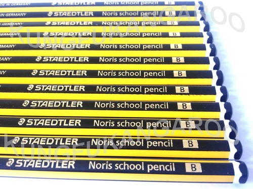 STAEDTLER NORIS PENCILS HB 2B 2H & Mixed Drawing School Sketching Art Joiner - Picture 15 of 36