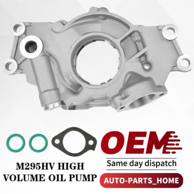 #ad Melling M295HV For Chevy LS 4.8 5.3 5.7 6.0 Engine High Volume Oil Pump NEW $33.49