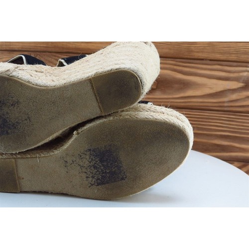 Steve Madden Absatz Gr. 7,5 Plateau schwarz Synthetik M Erryn - Bild 12 von 12