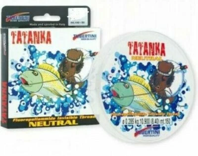 Tubertini Tatanka 150m Monofil Forellenschnur versch. Stärken Fishing Tackle Max