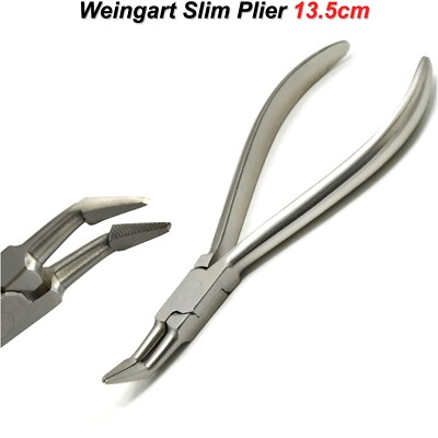 Dental Weingart Slim Plier Orthodontic Wire Bending Placement Utility Pliers CE