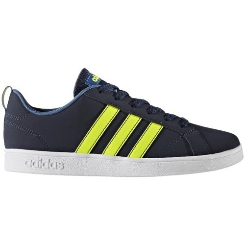 adidas neo vs advantage black sneakers