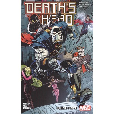 Deaths Head Clone Drive Marvel Comics
