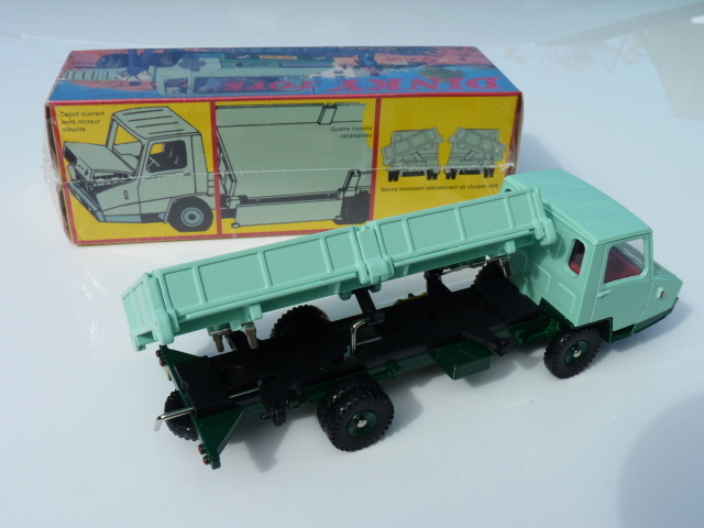 DINKY TOYS FRANCE - 569 - Berliet Stradair Benne Basculante