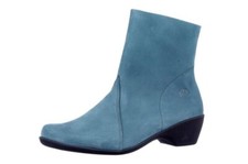 Loints Of Holland  Botte sopera 33985 turquoise Bottines à petit talon 40