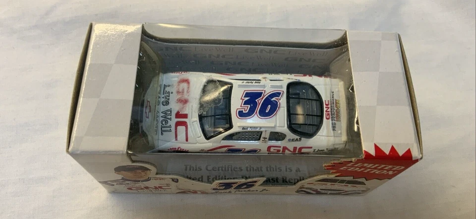 Racing Champions 2001, Hank Parker Jr., #36 GNC Live Well Racing Promo Foto 2 de 4