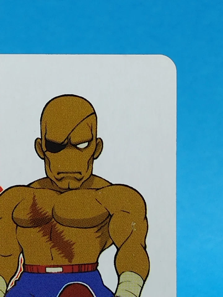 VEGA BISON SAGAT BALROG Street Fighter 4 Arcade Edition Playing Card Diamond K - Image 4 of 4