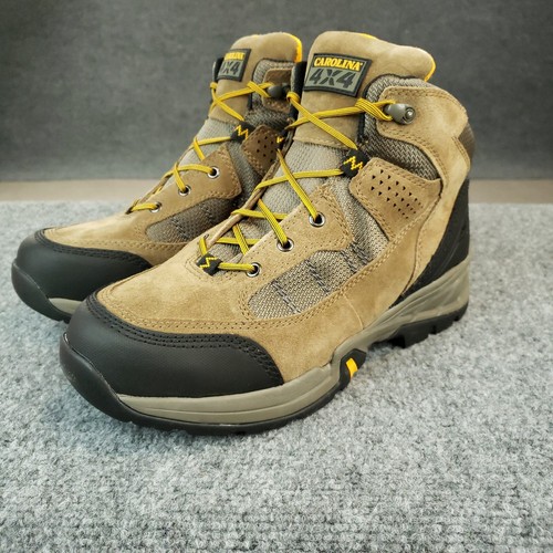 Carolina Granite 5" Aerogrip Steel Toe Boot Mens Size 11 2E Wide Brown Shoes - Picture 13 of 16