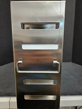 Panasonic Upright Lab Freezer Rack Holds 24 Standard Boxes