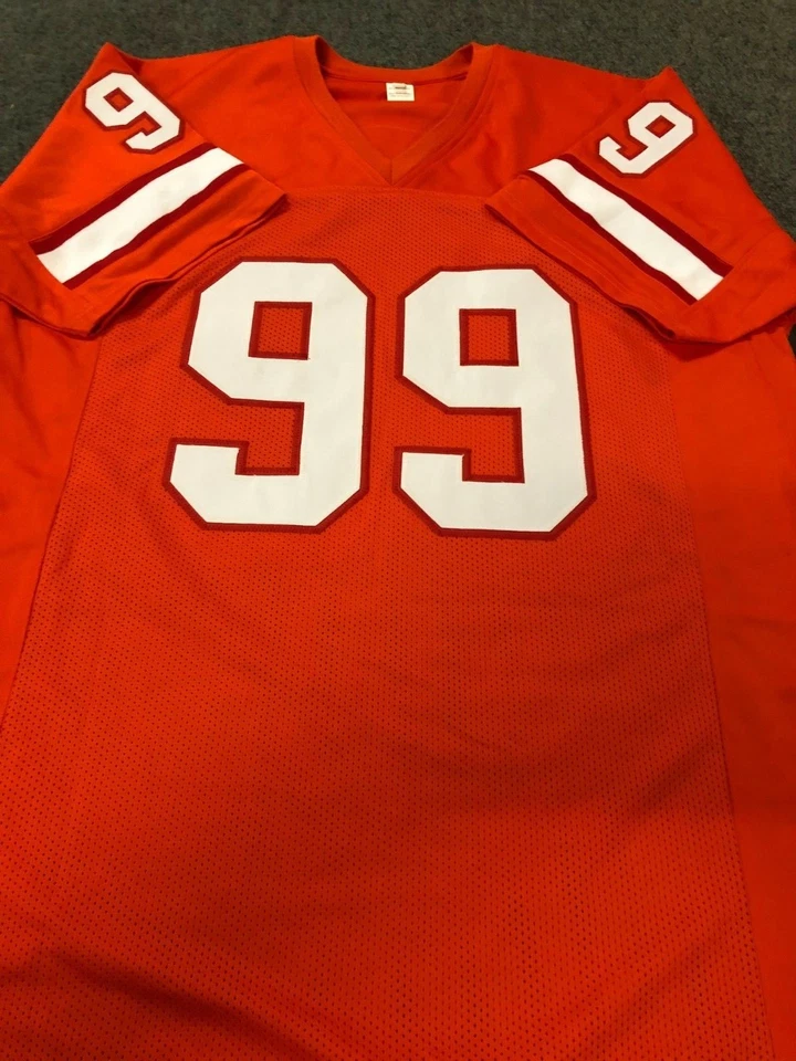 TAMPA BAY BUCCANEERS WARREN SAPP AUTOGRAPHED SIGNED JERSEY JSA COA - Image 3 of 3