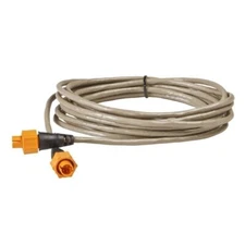 Lowrance Simrad 15' Ethernet Cable w/Yellow Plugs,