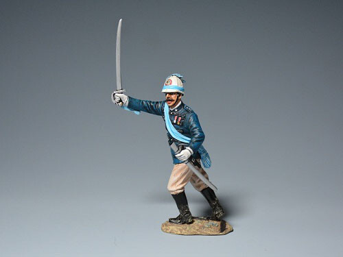 Figurine - Team Miniatures - PEKIN 1900 PGIT-6008a Officer (A) - Picture 1 of 1
