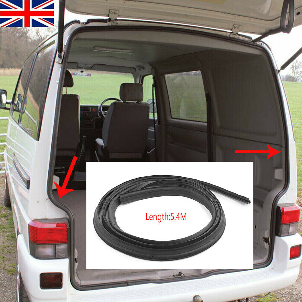TAILGATE BARN REAR DOOR RUBBER BODY SEAL FOR VW TRANSPORTER T4 1990 ...