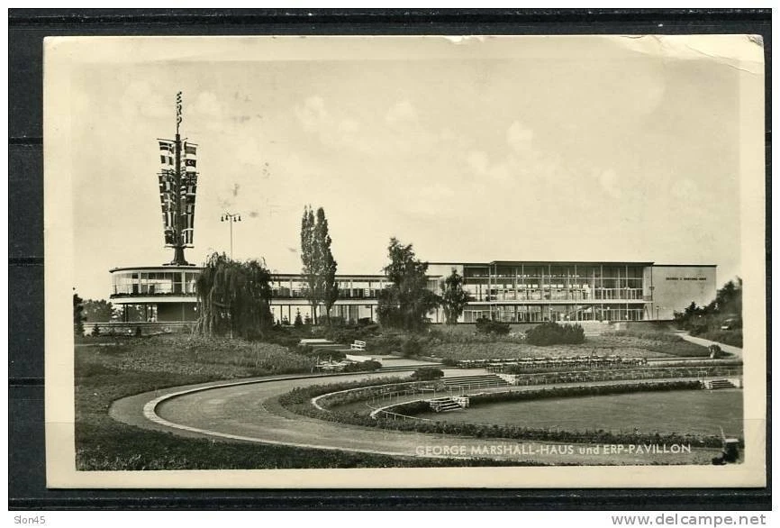 Germany Berlin (West) 1950 PP Card Mi 71 FDC Used to USA. CV 160 euro - Image 2 of 2