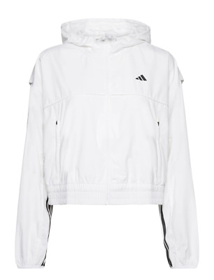 Adidas Performance HYGLM WINDB Jacken & Mäntel Weiß Hyperglam Windbreaker XL .