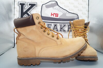 Timberland 6 Inch Waterproof Nubuck Boot EU 46 US 12  Wheat 6304R Allrounder