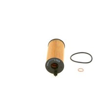 Bosch Engine Oil Filter Insert For BMW X6 F16 xDrive 30d Genuine