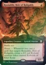 Rosnakht, Heir of Rohgahh Extended Art FOIL Dominaria United Commander MTG Rare