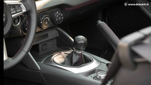 POMELLO CRAVEN PER 124 SPIDER - COLORE NERO - Foto 3 di 6