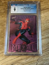 2021 Skybox Marvel Metal Universe Spider-Man Trading Cards Checklist and Odds 43