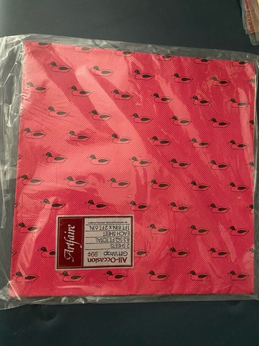 Vintage Nos männliches Verpackungspapier ~ Menge 12 ~ Schauen!! - Bild 5 von 13