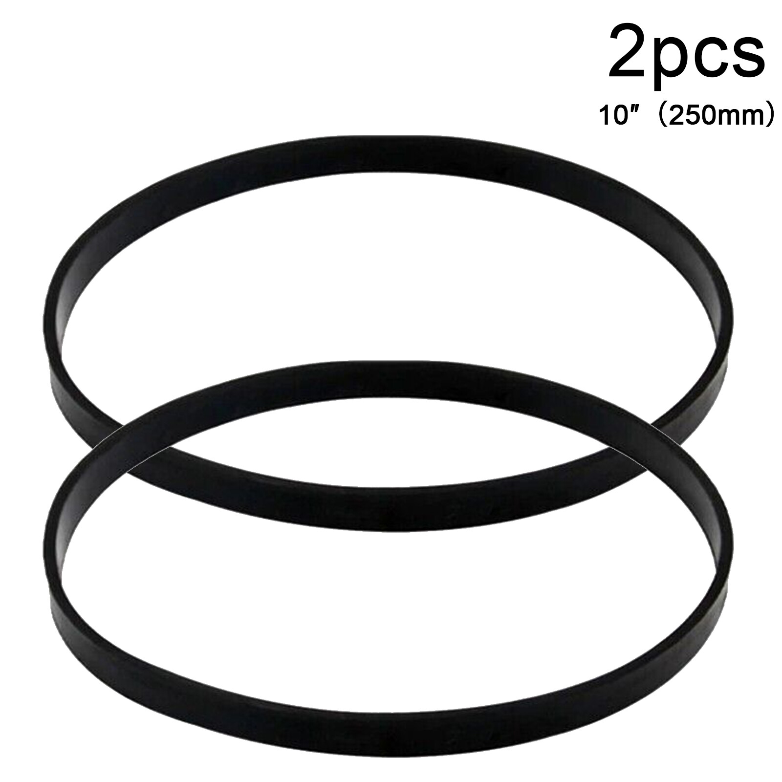 2PCS/Set 812Inch WoodWorking Band Saw Rubber Band Scroll Wheel Rubber
