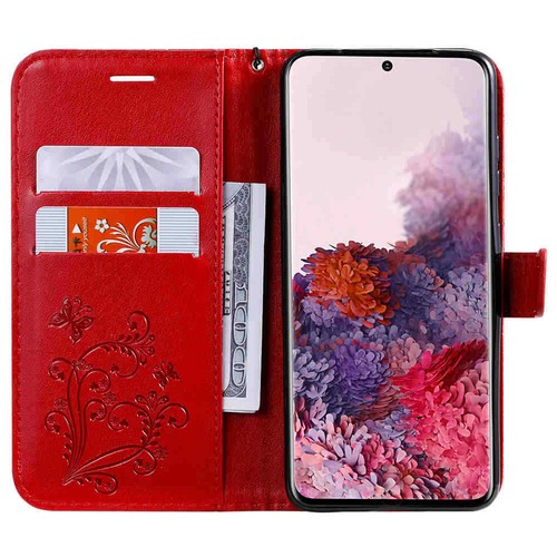 For Samsung S20 S10 S9 S8 S7 Note 20 10 9 Wallet Card Holder Leather Case Cover - Picture 34 of 45