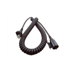 Microphone Cable For KENWOOD KMC-27 TK-690 TK-790 TK-890 TK-5710 TK-5810 Radios