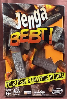 Jenga Bebt! - Erdstöße & fallende Blöcke! - Hasbro A5405