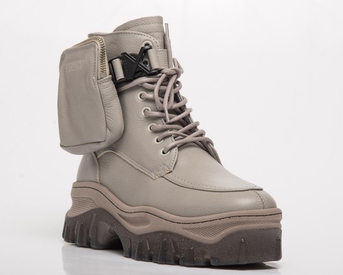 BRONX Jaxstar Mid Cut Women's Military 