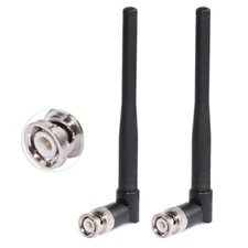 UHF 400MHz-960MHz Antenna Wireless Microphone Receiver BNC Male Antenna 