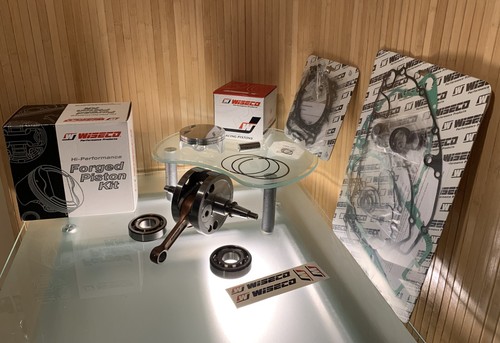 2005-2007 Suzuki RMZ450 ENGINE Rebuild Kit / Crank+Piston+Gaskets+Bearings - Picture 3 of 7