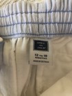 NWT Janie & Jack Boy White Cotton Chino Pants 12-18m — photo 4