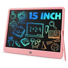 TEKFUN Teen Girl Gifts Ideas, 15inch LCD Writing Tablet for Kids Age 8-10 and...