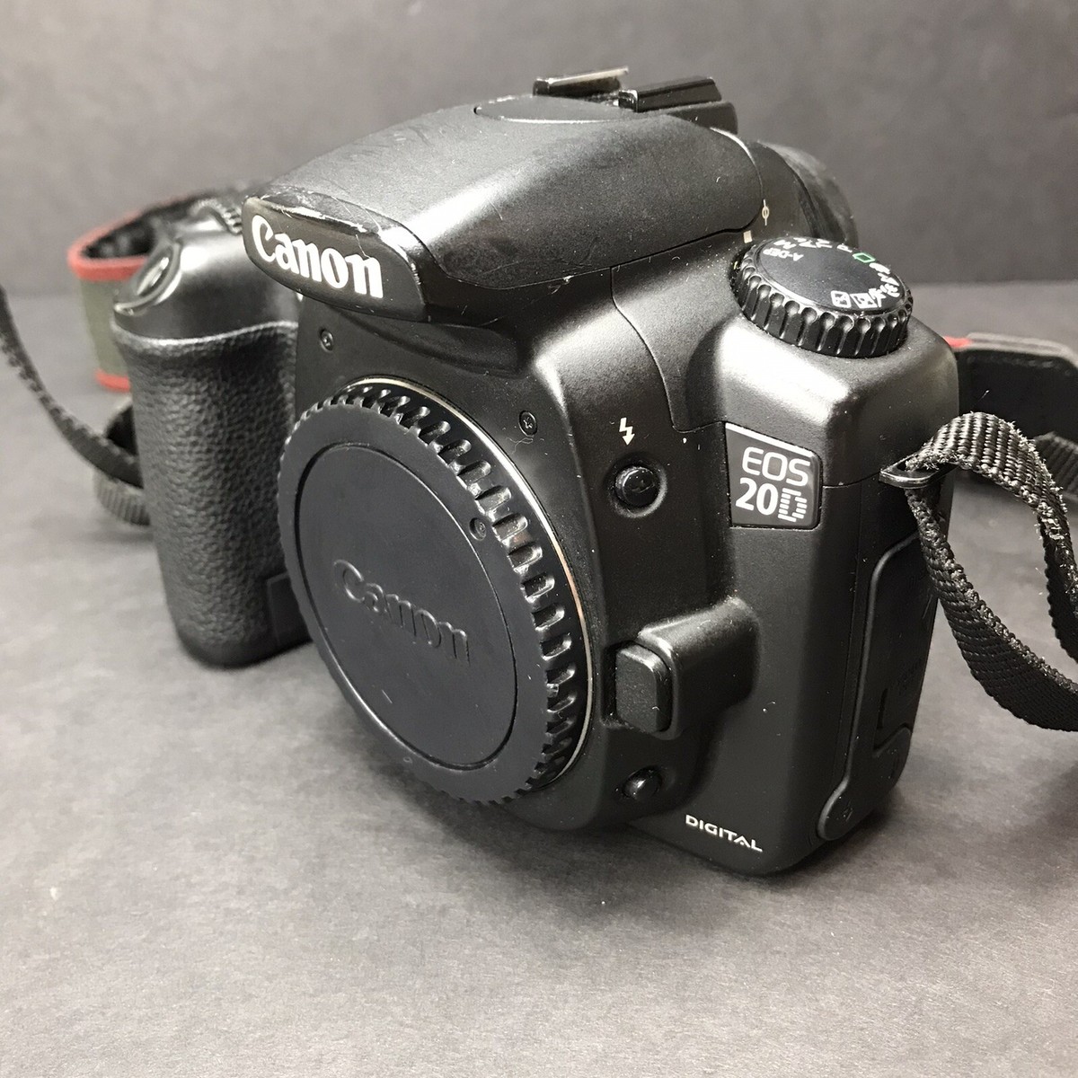 CANON DS126061 EOS 20D 8.2MP DSLR Digital Camera Body Only