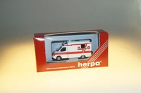 1:87 Herpa 045469 Mb Rtw Die Johanniter Rheinhessen, Neuw./Ovp