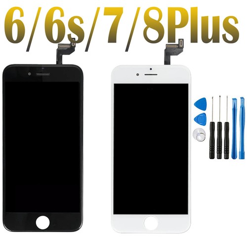 Faruix LCD Display Screen Replacement For IPhone 8 & 8 Plus With Repair Tools | A++ Quality