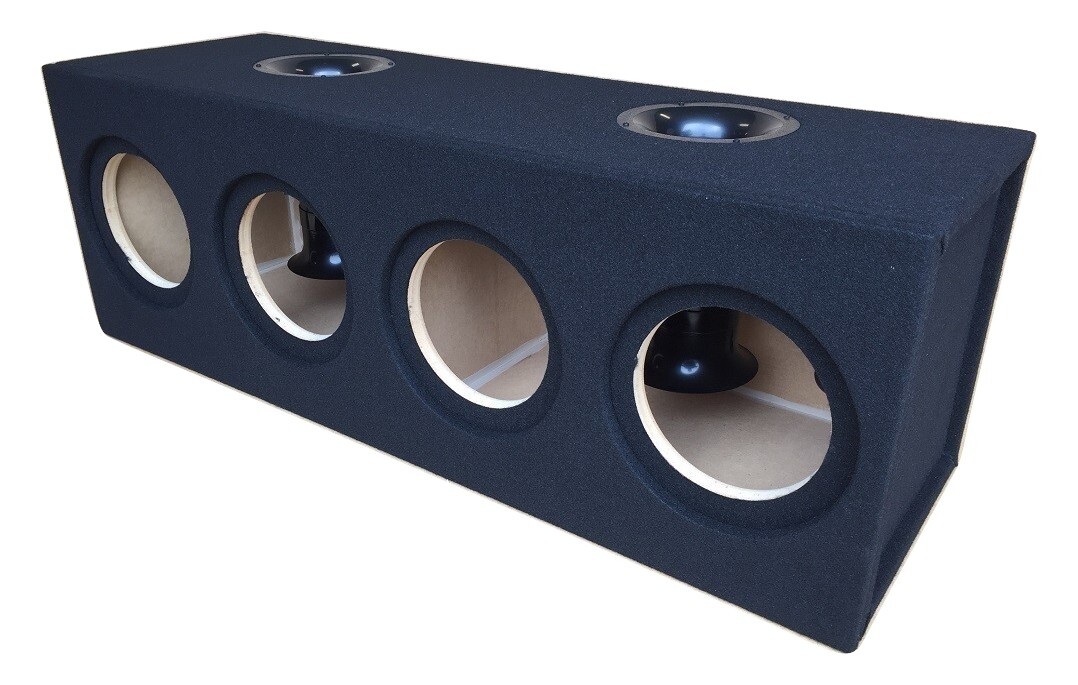 Custom Ported / Recessed Sub Box Enclosure for 4 8