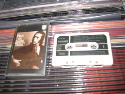 Paco De Lucia Spanische Kassette Fuente Y Caudal