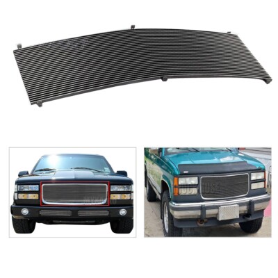 Polished Billet Grill For 1994-1999 GMC Sierra C/K Pickup/Suburban Grille Insert