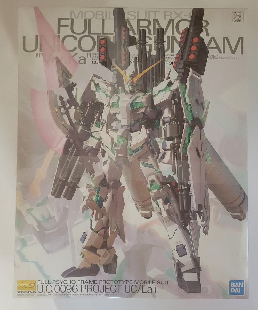 ロボット FULL ARMOR UNICORN GUNDAM RE/100 Amazon.com: TAMASHII NATIONS Bandai Full Armor Unicorn