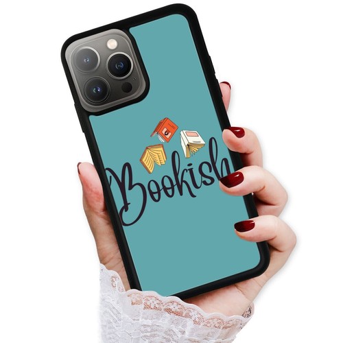 For iPhone SE XS XR Max 5 6 7 8 Plus Reading Bookish Delights Anti scratch Cover - Picture 17 of 25