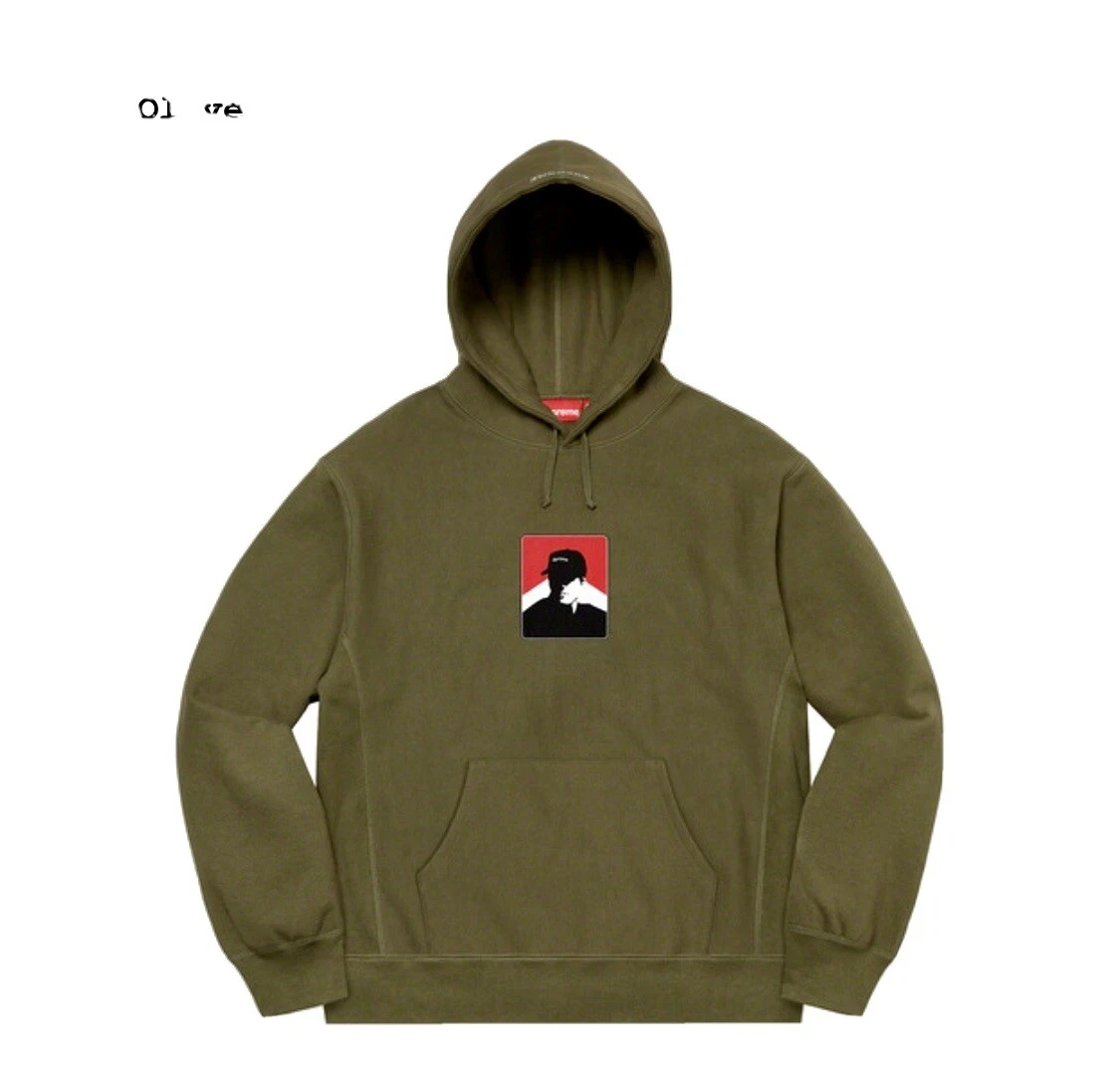 Sweat shirt à capuche Supreme Portrait homme taille Large