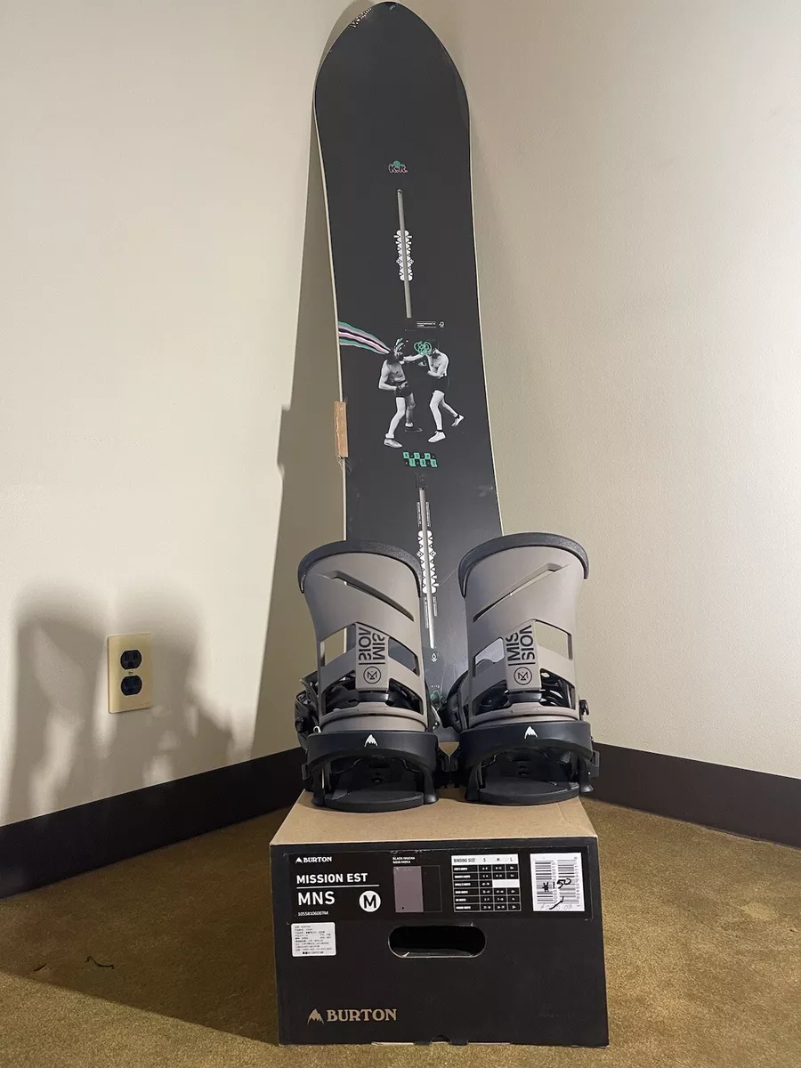 Burton Kilroy Directional 154 2020 Comes with Burton mission est Bindings  SizeM