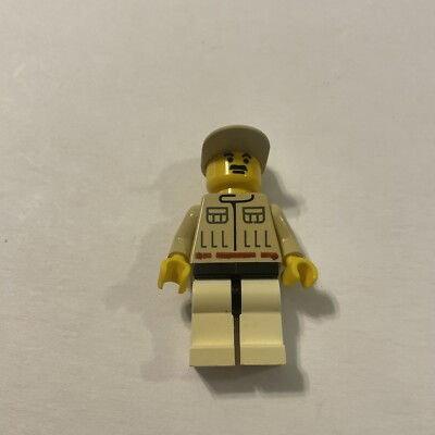 Lego Star Wars Minifigure Rebel Engineer Mechanic  SW0030 From 7134 - FREE SHIP