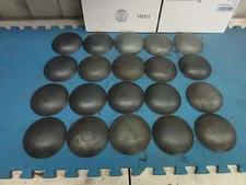 Pipe Caps:  steel, domed, weld on size 5  inch Outside Diameter. Lot of 20
