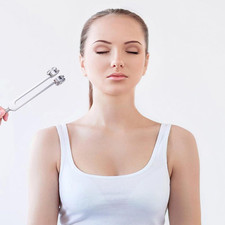 128 Hz Weighted Tuning Fork Medical-Grade Tuning Forks for Healing-Profession...
