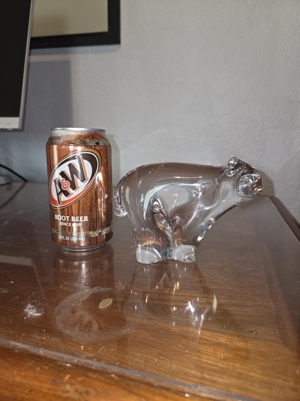 Crystal Animal Figurine (Bear)